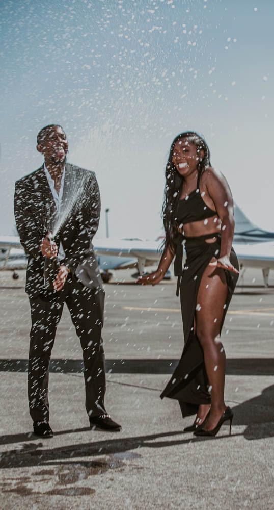 The Wedding Website of Avience Brown and Daiyawn Smith