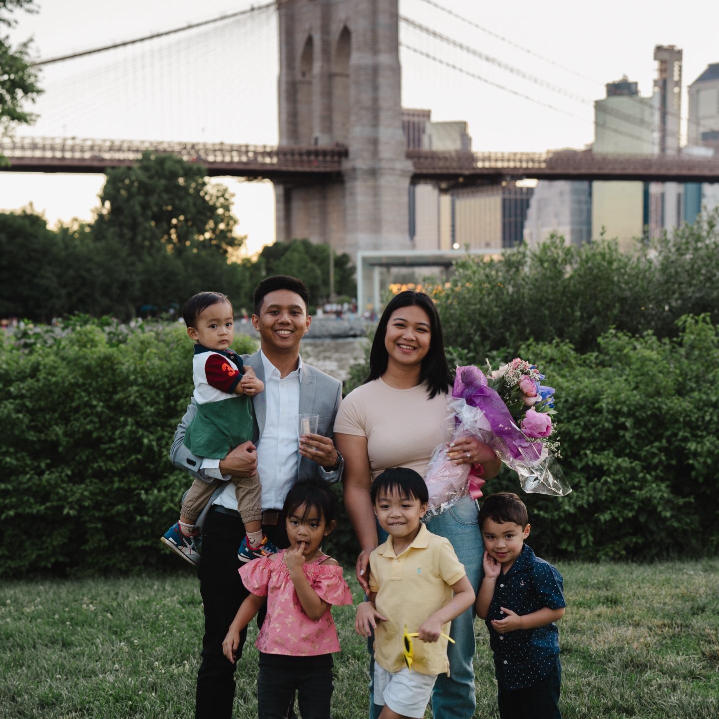 Our niece and nephews