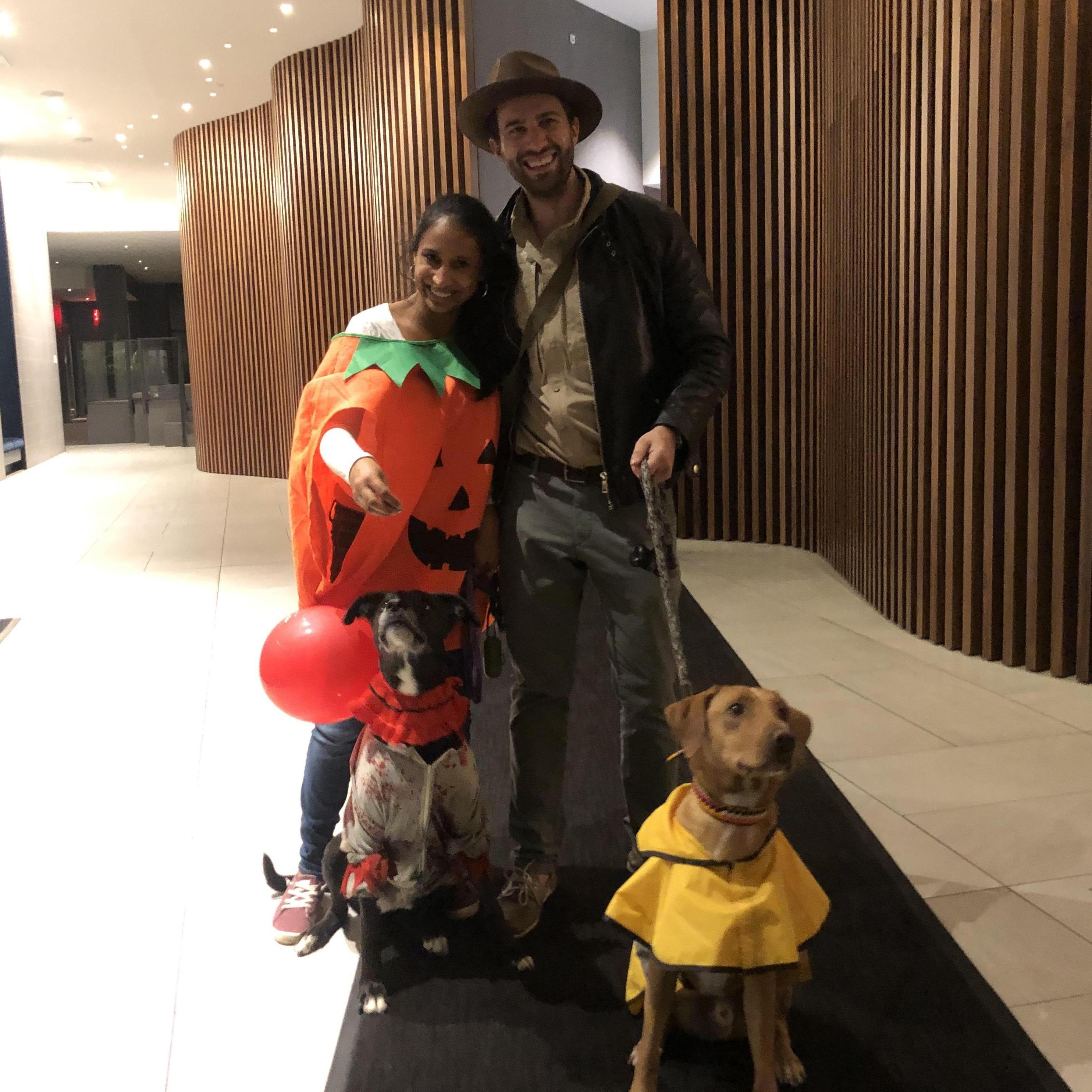 Luke wouldn't do a couples costume