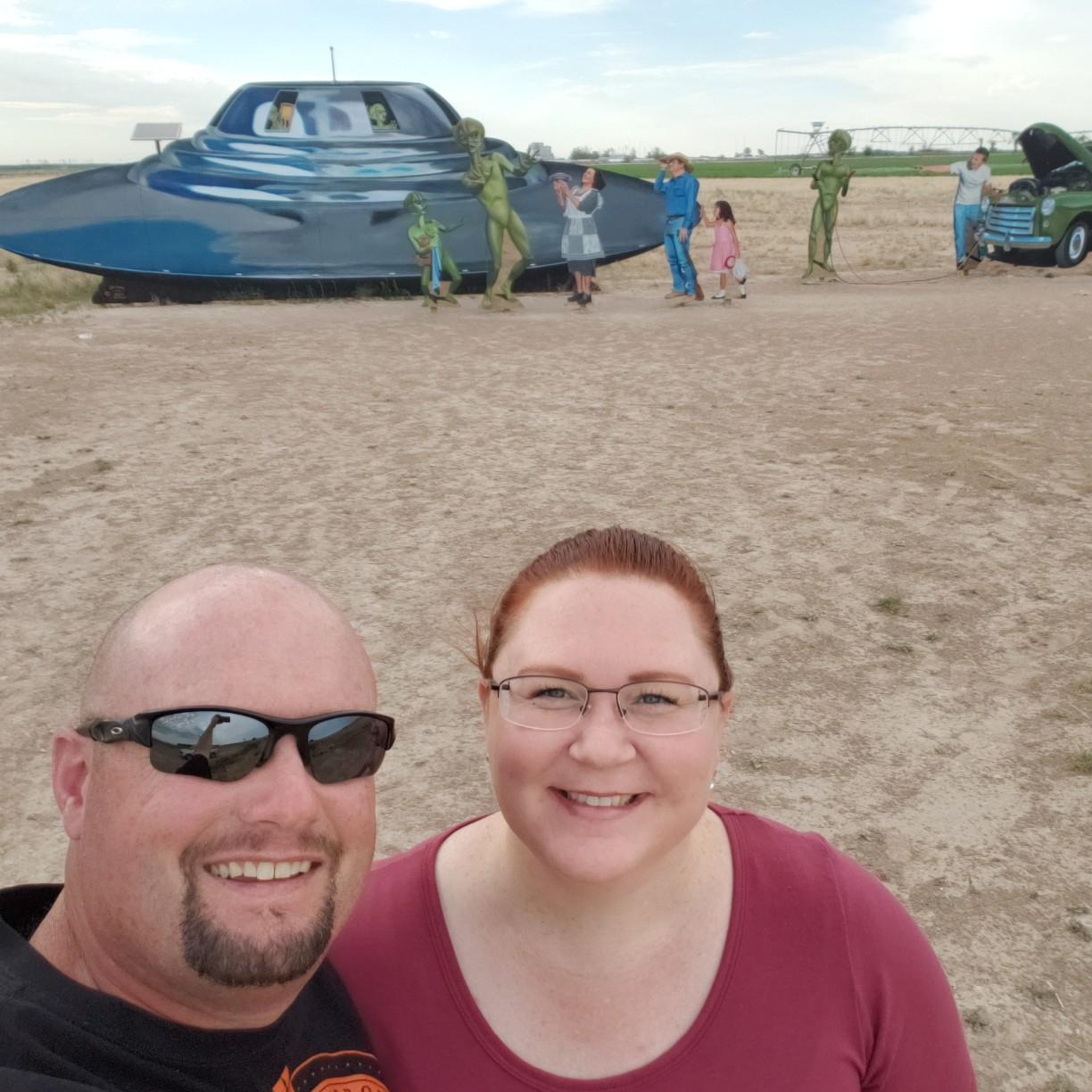 July 2, 2018 passing through Roswell, NM.