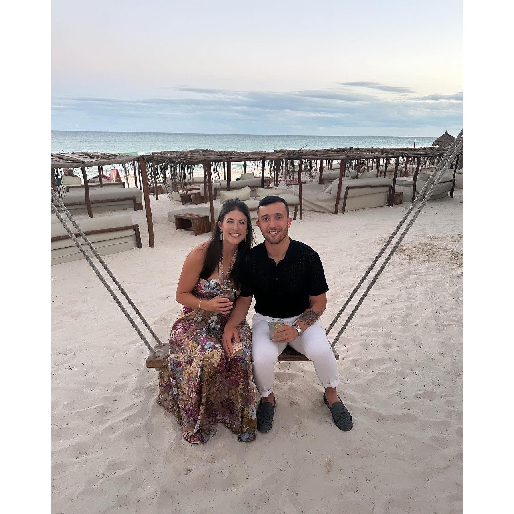 Lucy and Jared's Wedding in Tulum