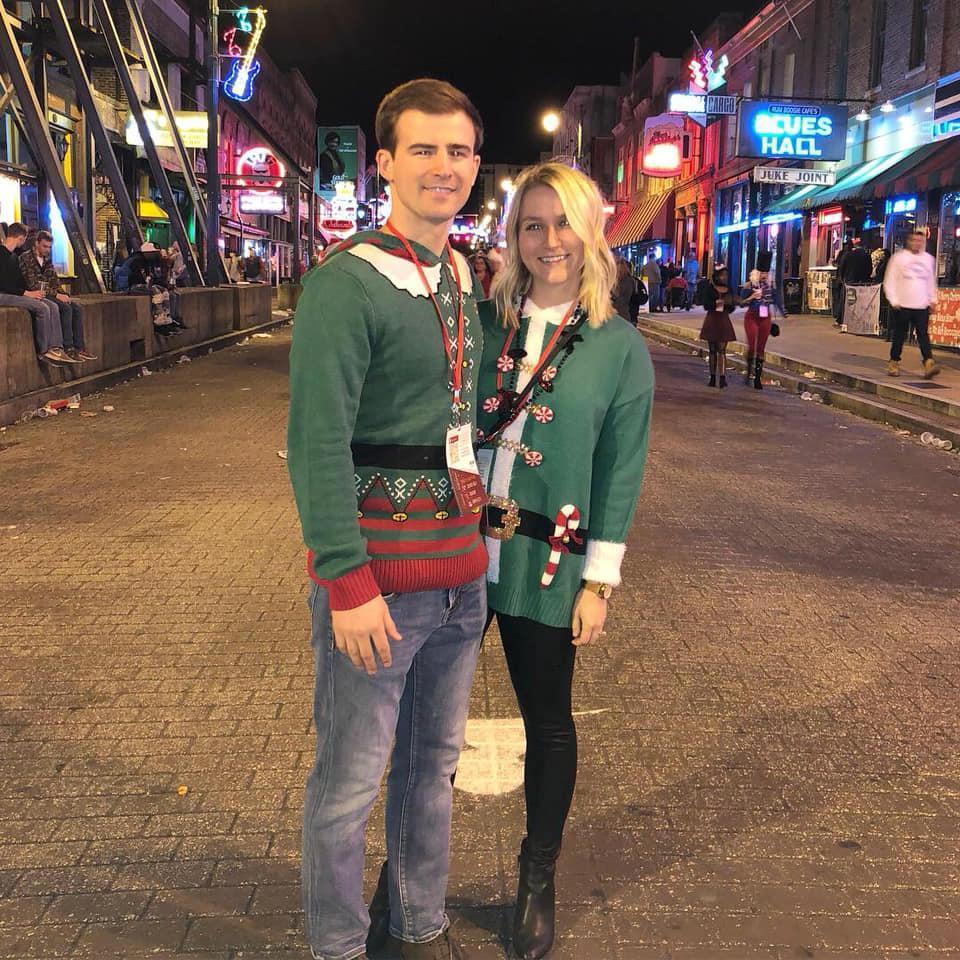 First time on Beale Street | Dec. 2018