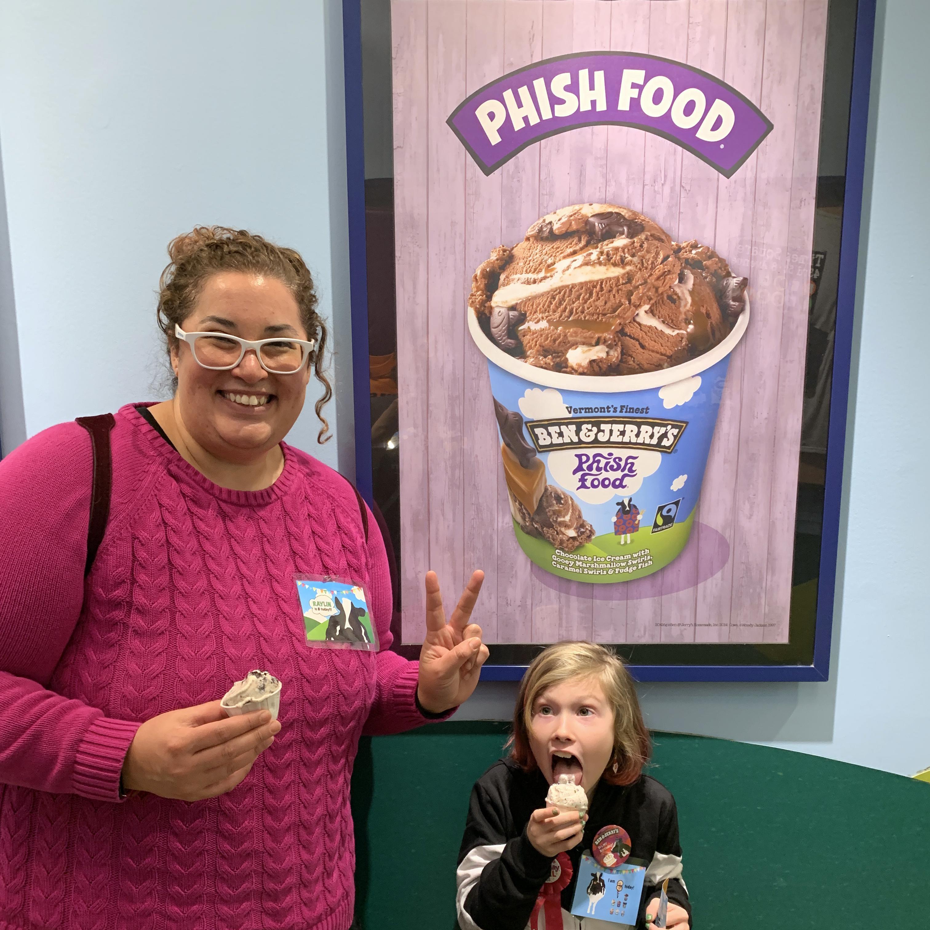 Phish. Ice cream. Phish ice cream...
