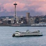 Seattle Ferry to Vashon or Bainbridge Island