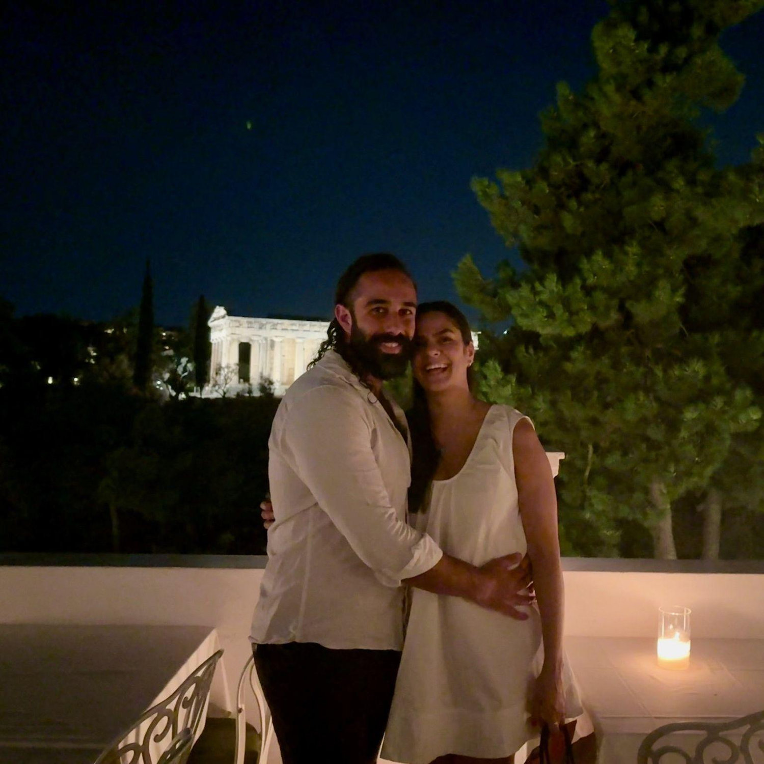 Dinner in Athens