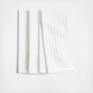 Absorbent Multi-Weave Dish Towel, Set of 3