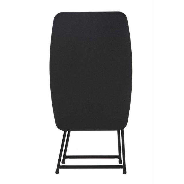 Cosco 18"X26" Adjustable Height Activity Table Black