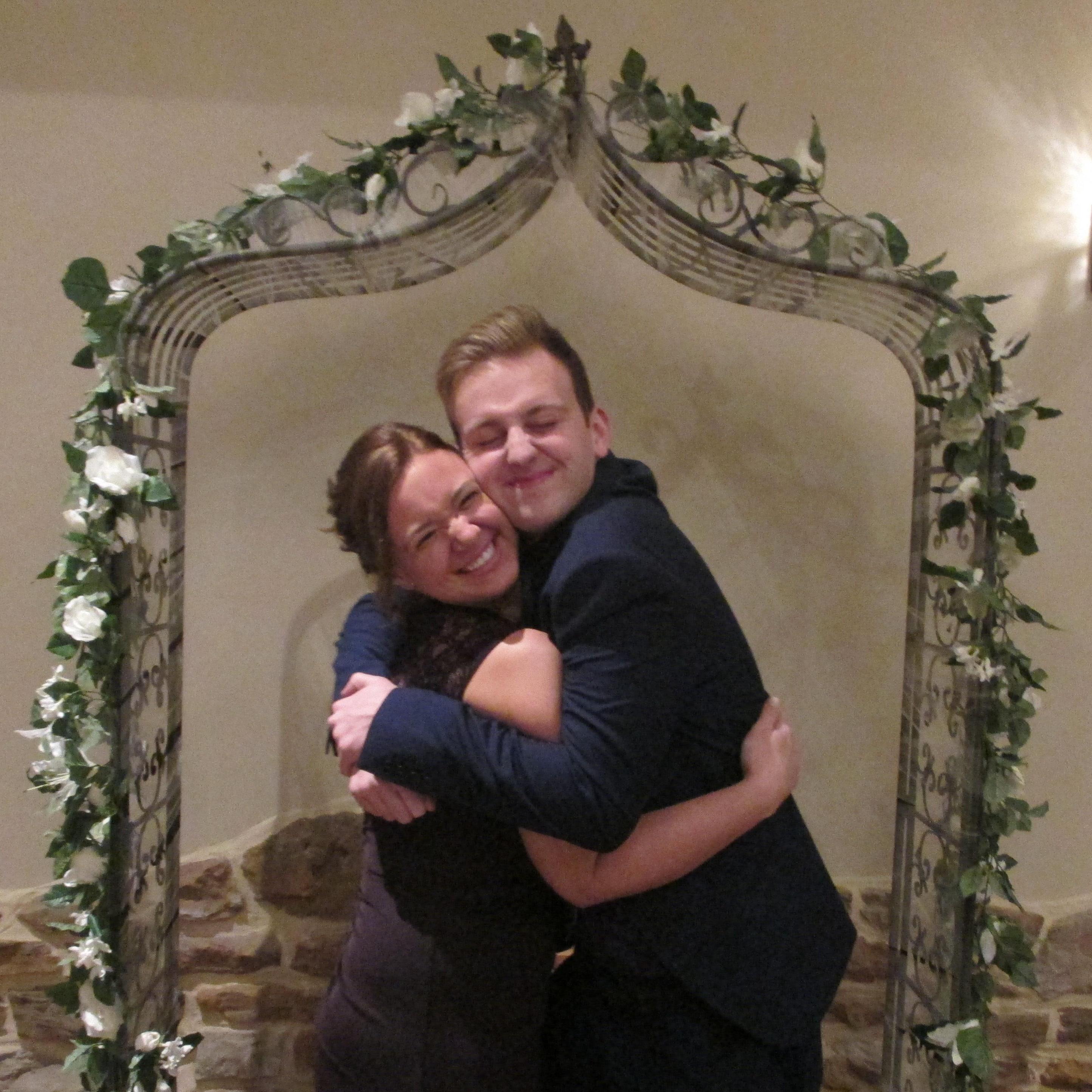 Kyle and Amanda say "I Do" '17