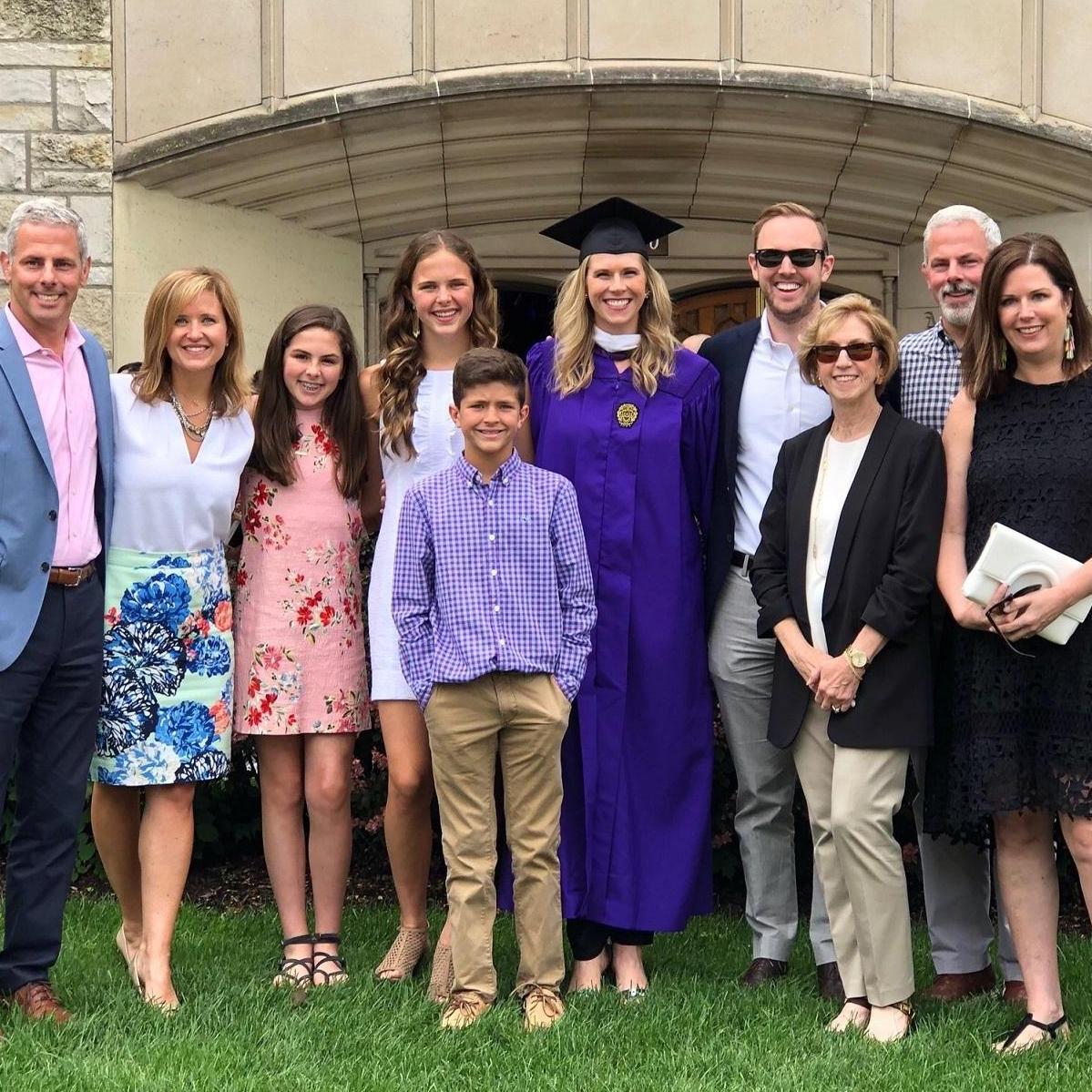 Kristin's Graduation, June 2018