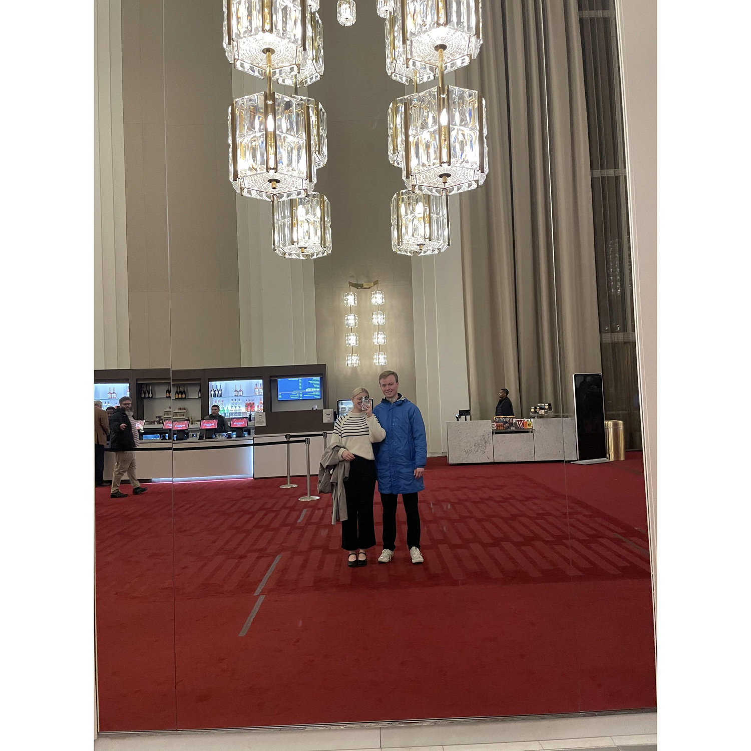2024: Going to a classical concert at the Kennedy Center in DC