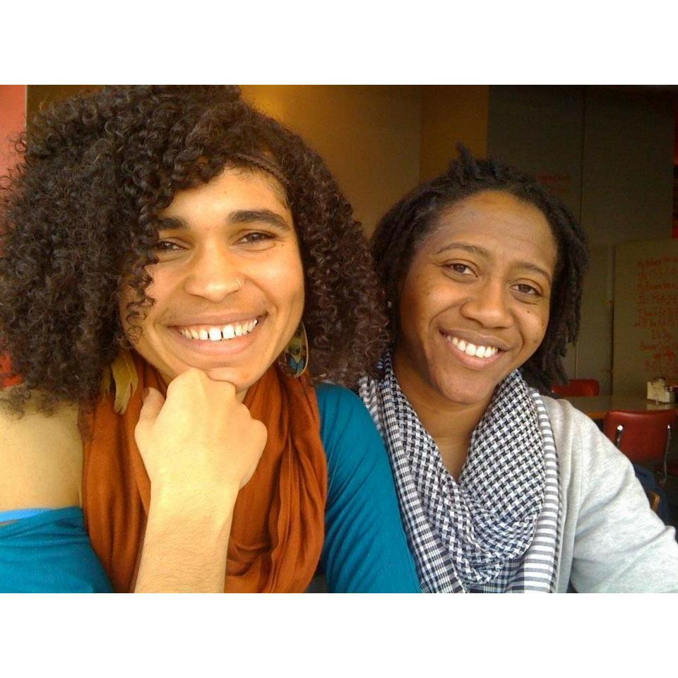 2012, when Steph first came to visit Kirya in New York.
