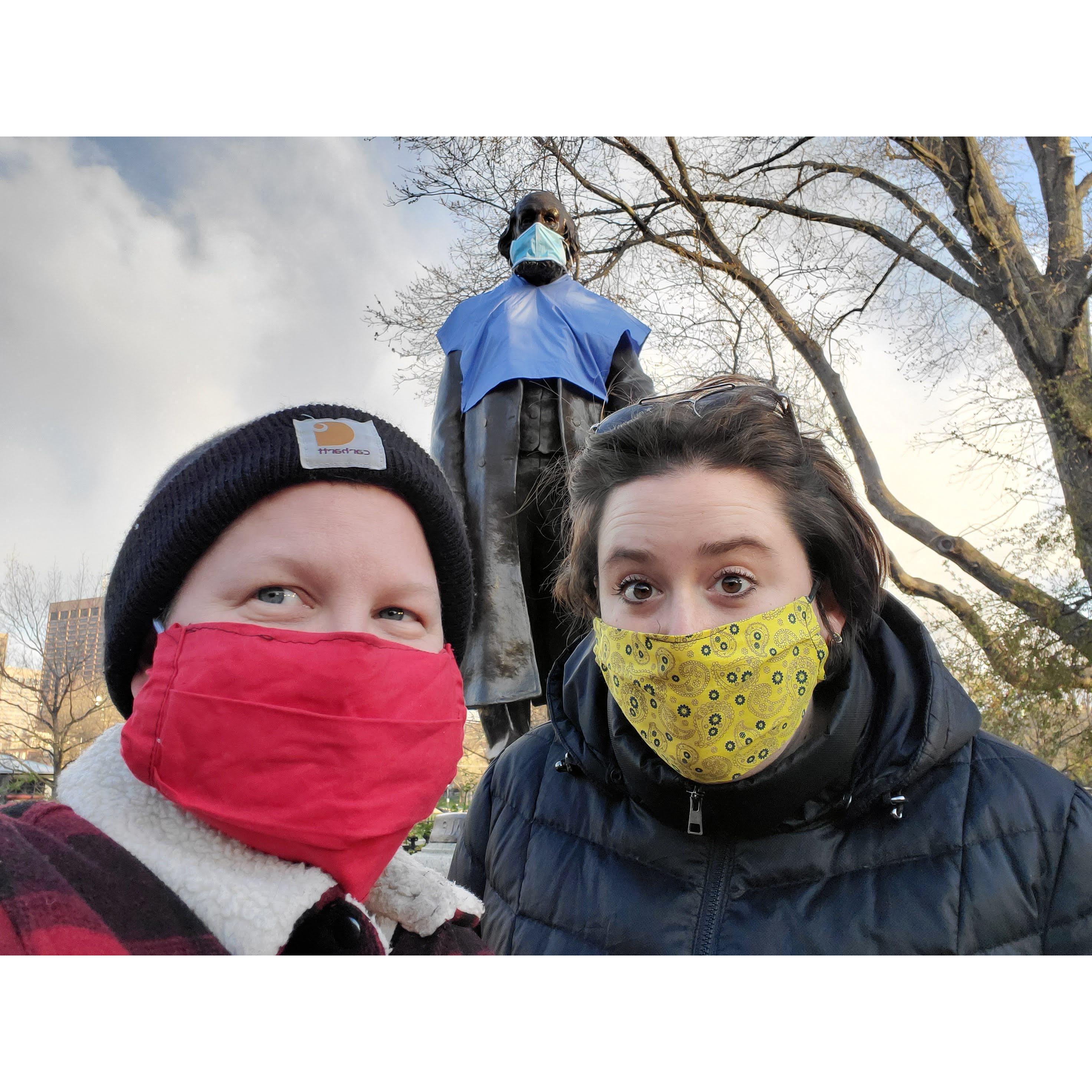 Mask up! (Spring 2020)