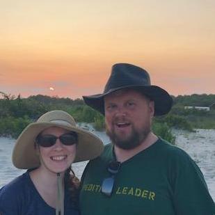 Camping on Assateague Island.