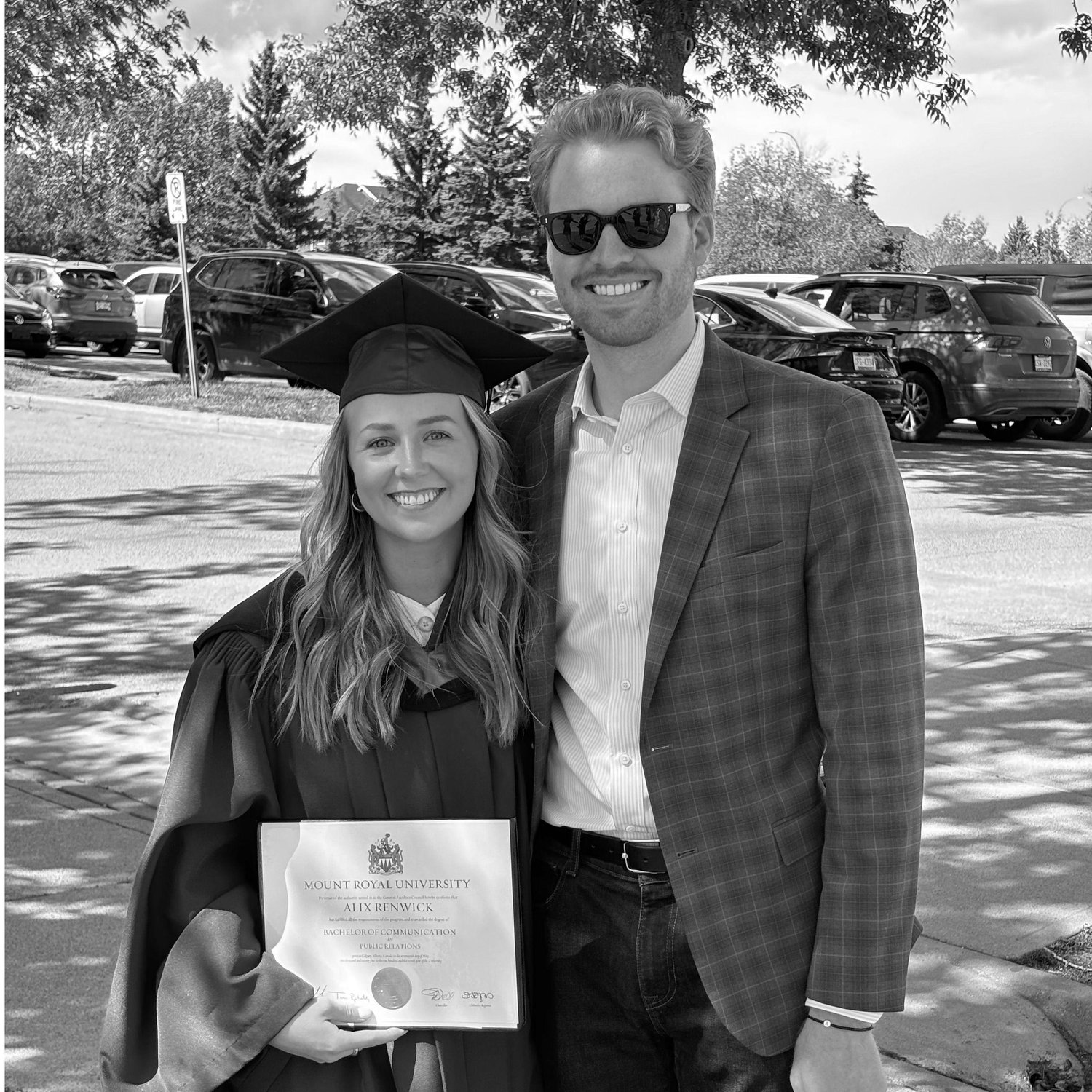 Alix's University Graduation - 2024
