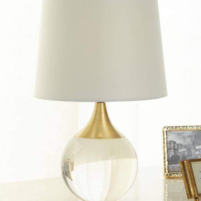 Regina AndrewFluted Crystal Ball Lamp