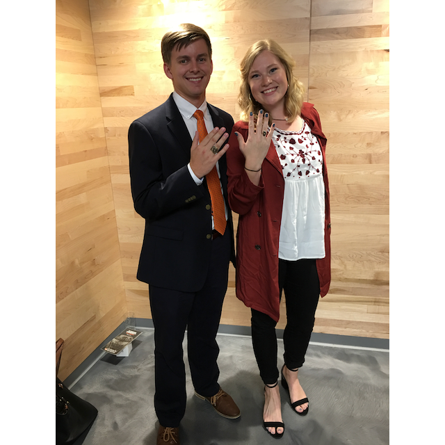 Clemson University Ring Ceremony - Fall 2017