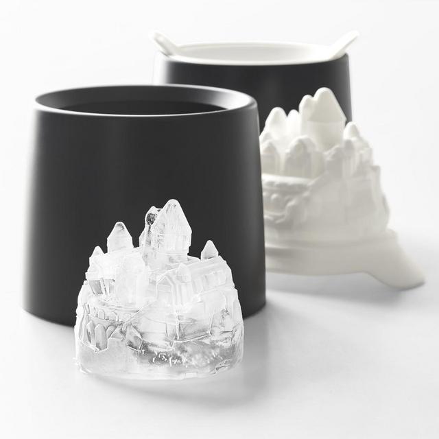 Harry Potter Hogwarts Castle Ice Mold, Set of 2