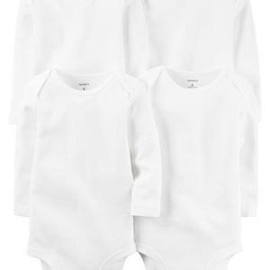4-Pack Long-Sleeve Original Bodysuits