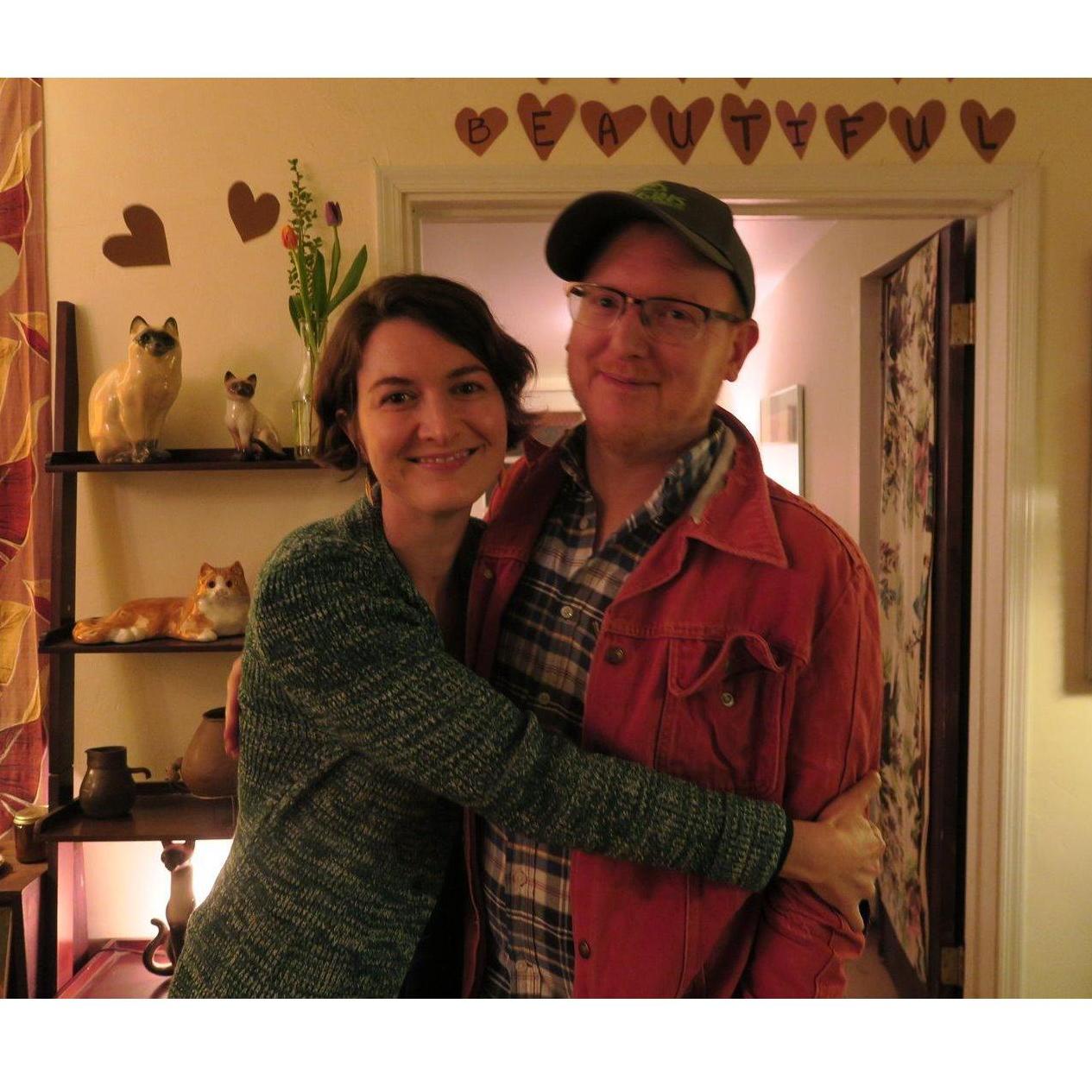 Laurel's "not a baby shower" Party at Crissy's house, November 2018