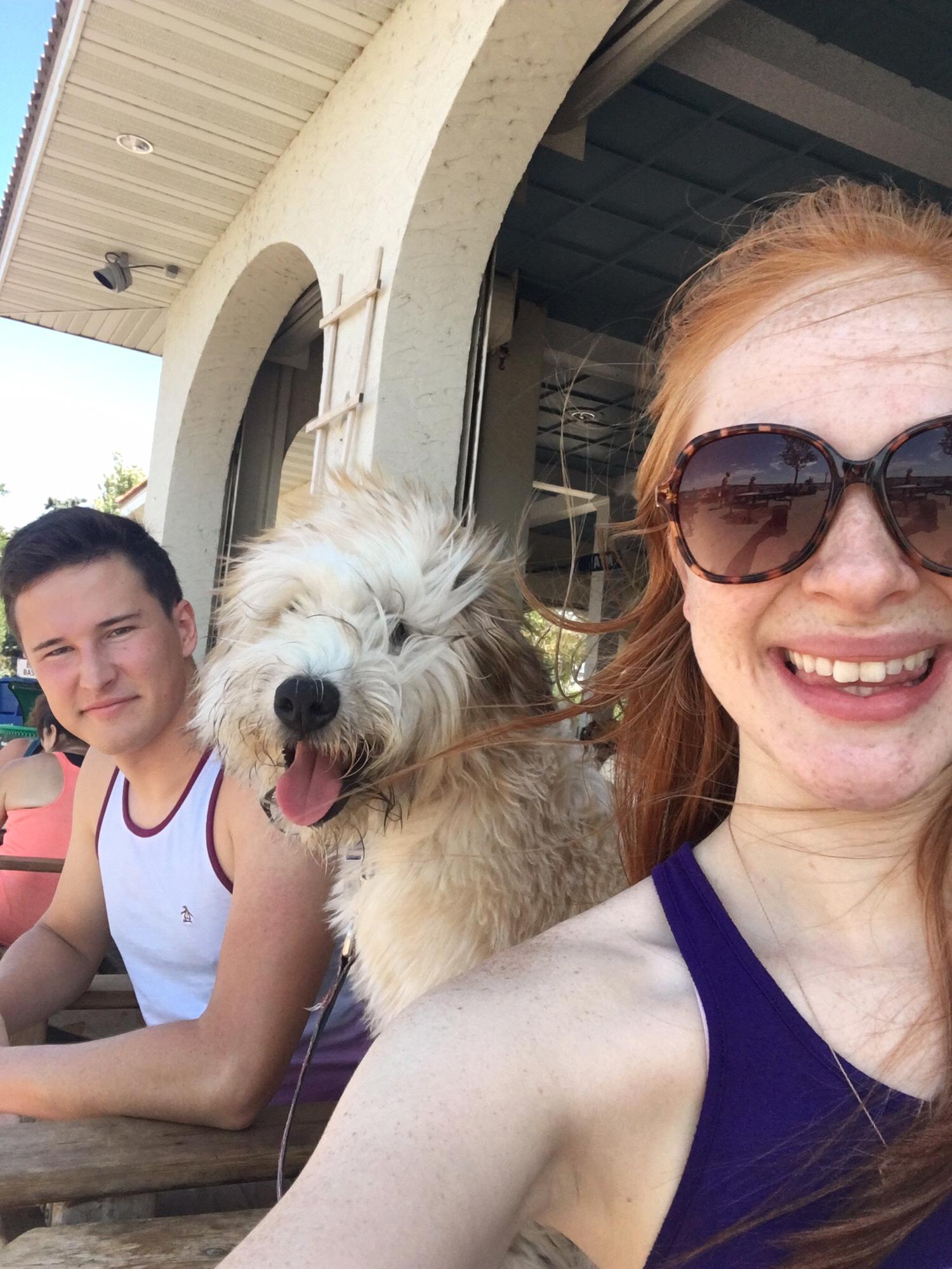 All smiles at our favorite place- Lake Calhoun