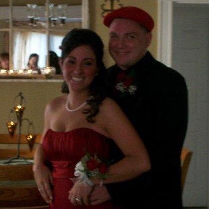 Whitt wanted to wear a kilt, we settled on a scally, Quincy Ma- Prom 2007