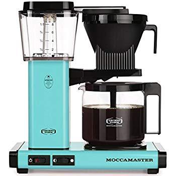 Technivorm Moccamaster 59160 KBG Coffee Brewer 40 oz Turquoise