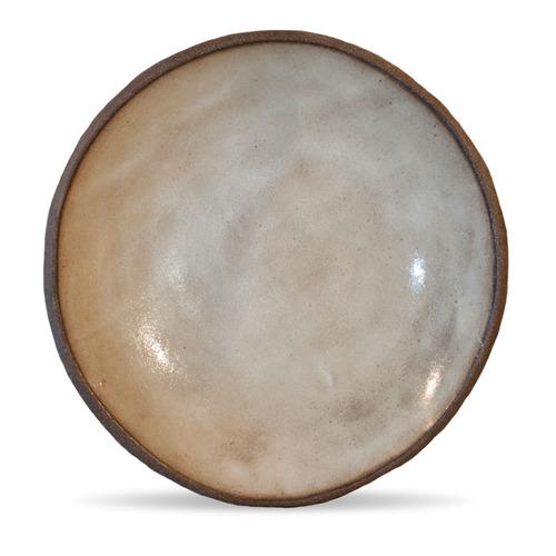 9.75" Pasta Bowl in White Chamois