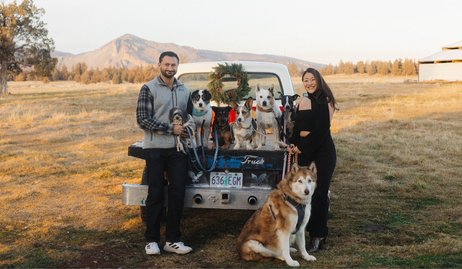 The Wedding Website of Sherry Chang and Christian Faria