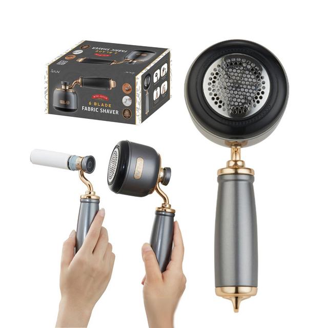 SALAV LR-900 Retro Edition Fabric Shaver and Lint Roller