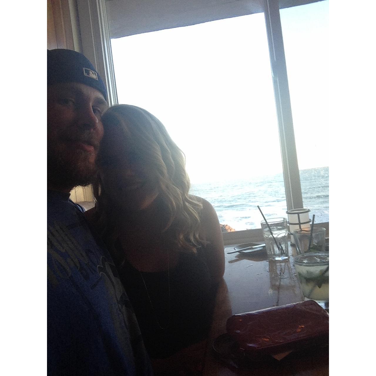 Our first post to the world as bf/gf