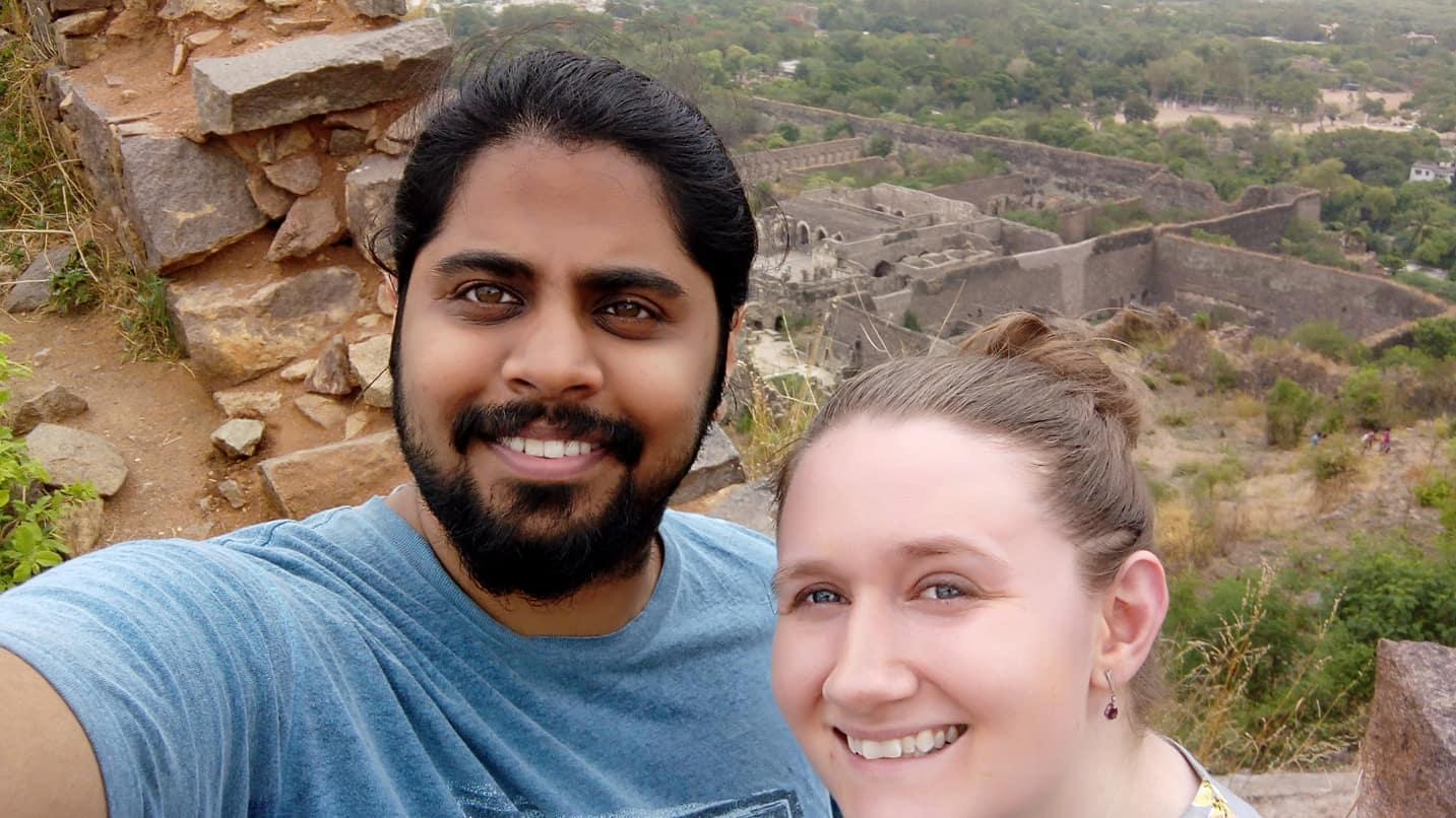 The Wedding Website of Samantha Spencer and Navaneetha Krishnan Bharathan