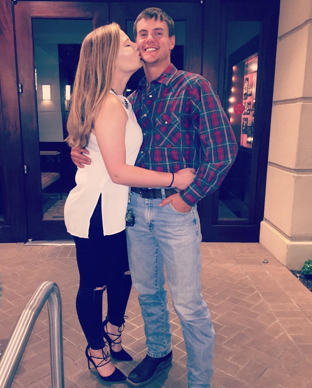 Garrett's birthday dinner at Lawry's The Prime Rib in Dallas. Sept 2018.