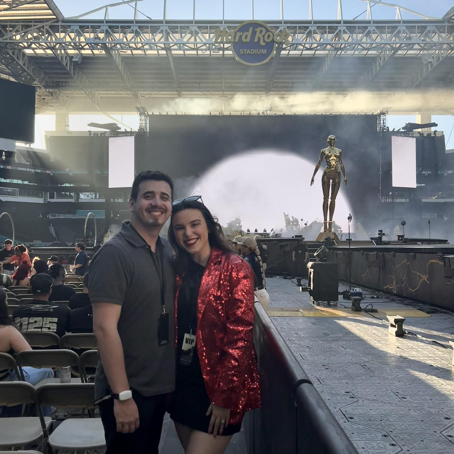 August 15, 2025: Floor seats to The Weeknd!