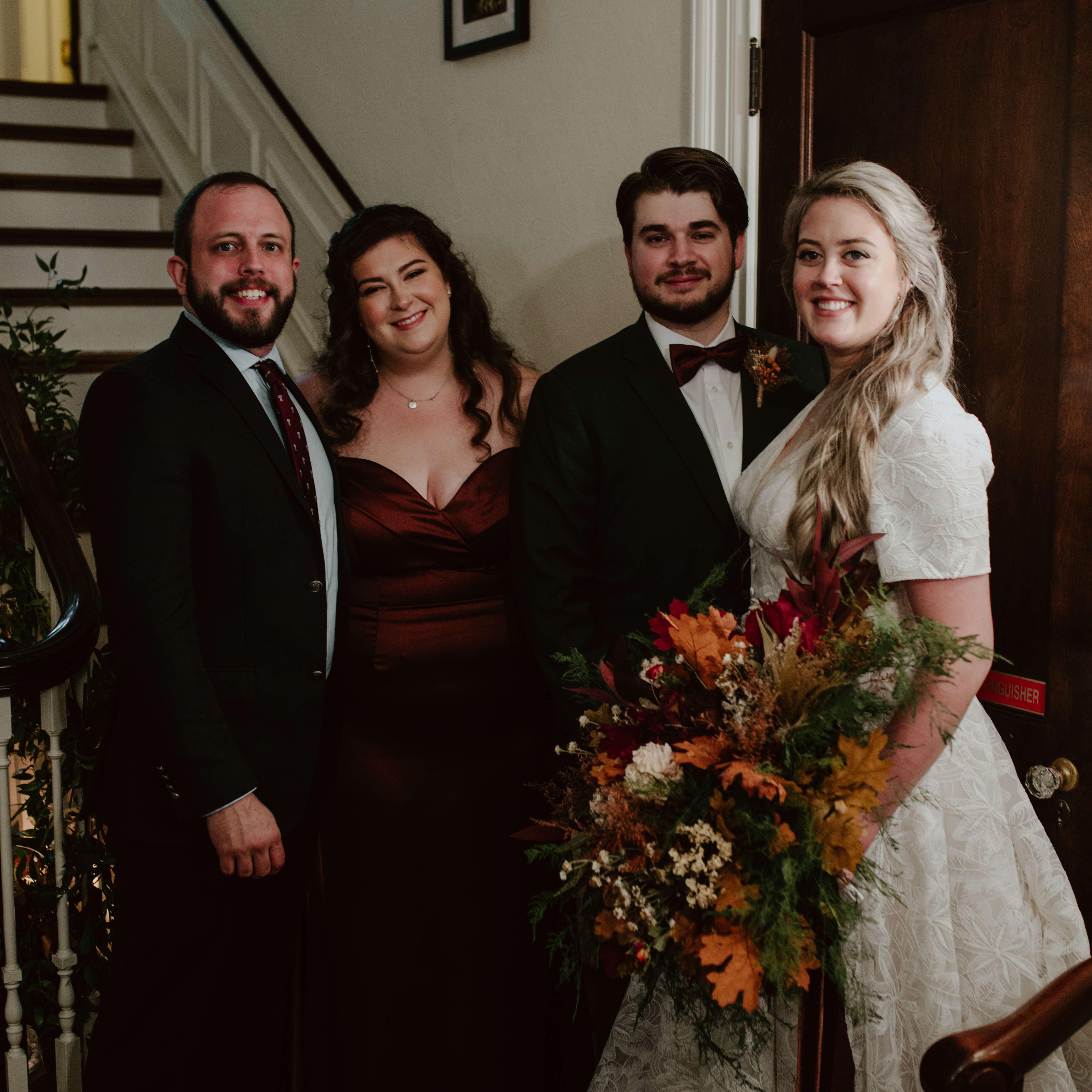 Ashley & TJ's Wedding, 2021