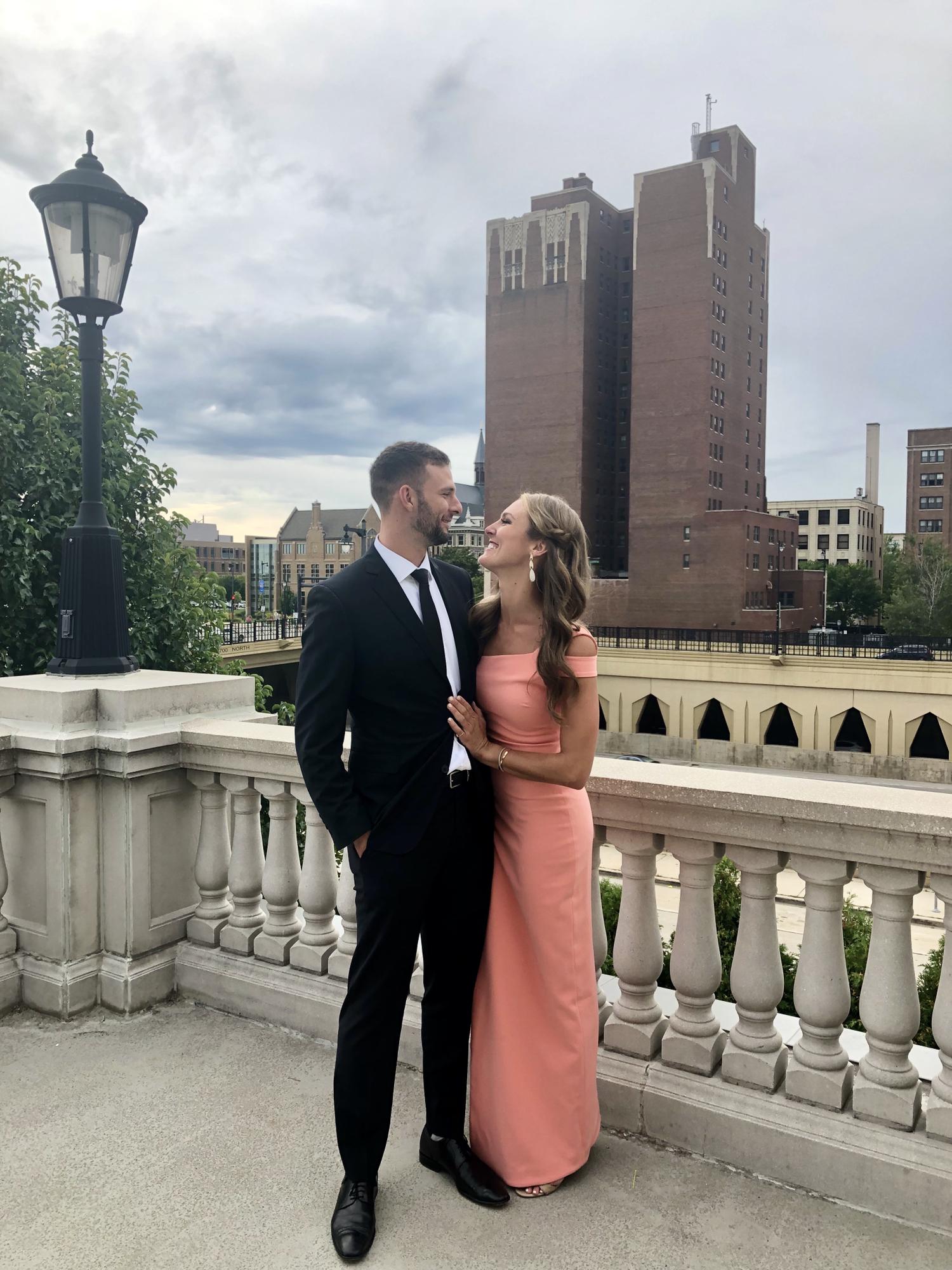 We dress up pretty nice from time to time