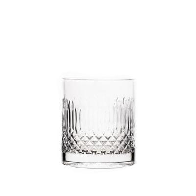 Luigi Bormioli Diamante Double Old Fashioned Glass (Set of 4)