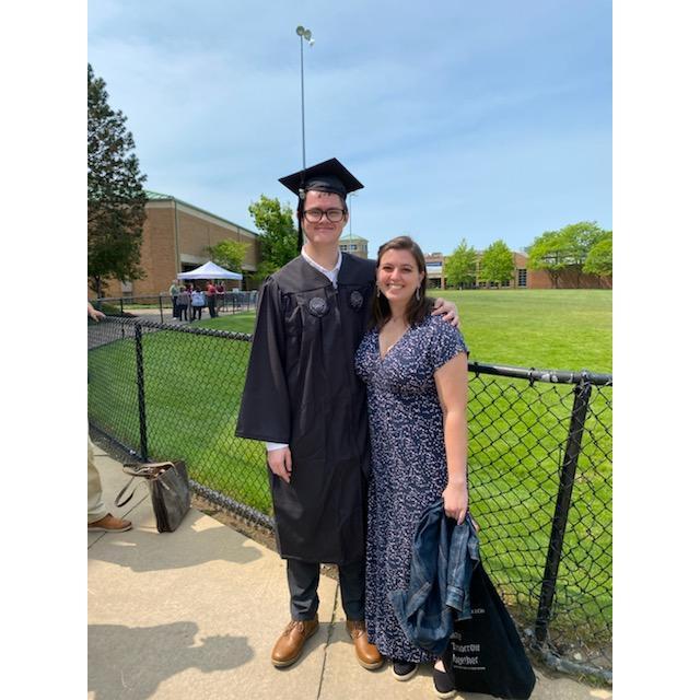 Wesley's Undergraduate Graduation. May, 2023
