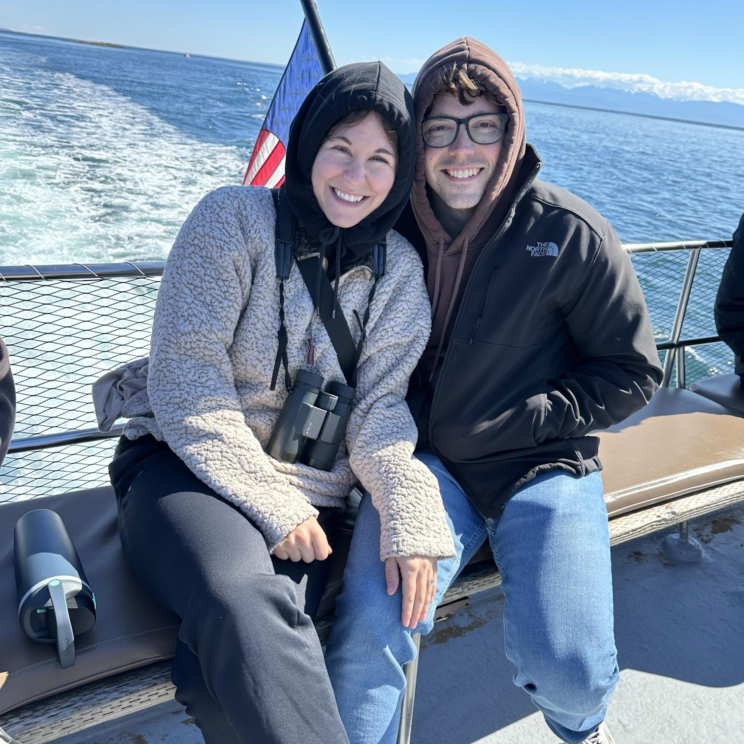 Whale Watching in Washington!