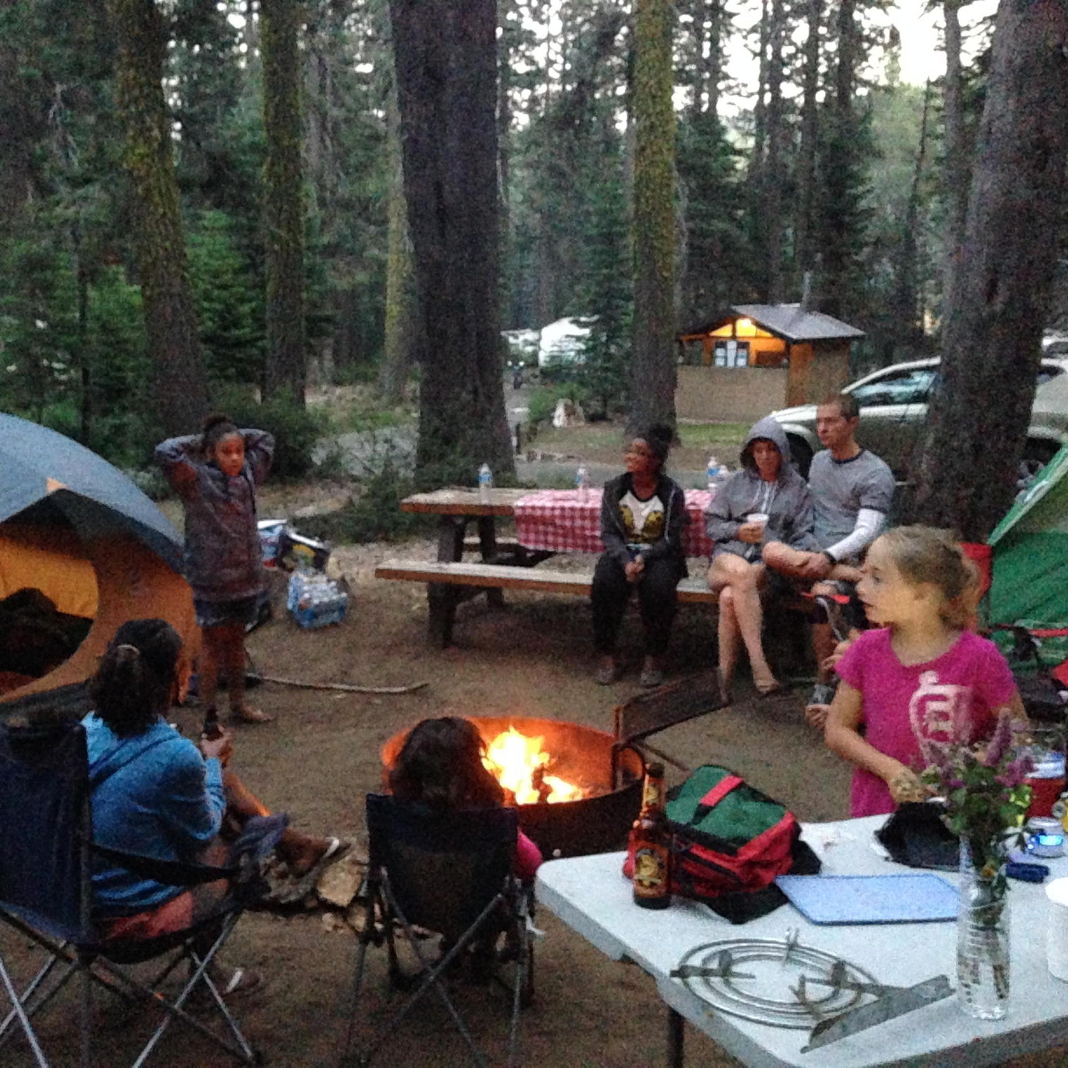 Our first camping trip with the Auclair's
2015