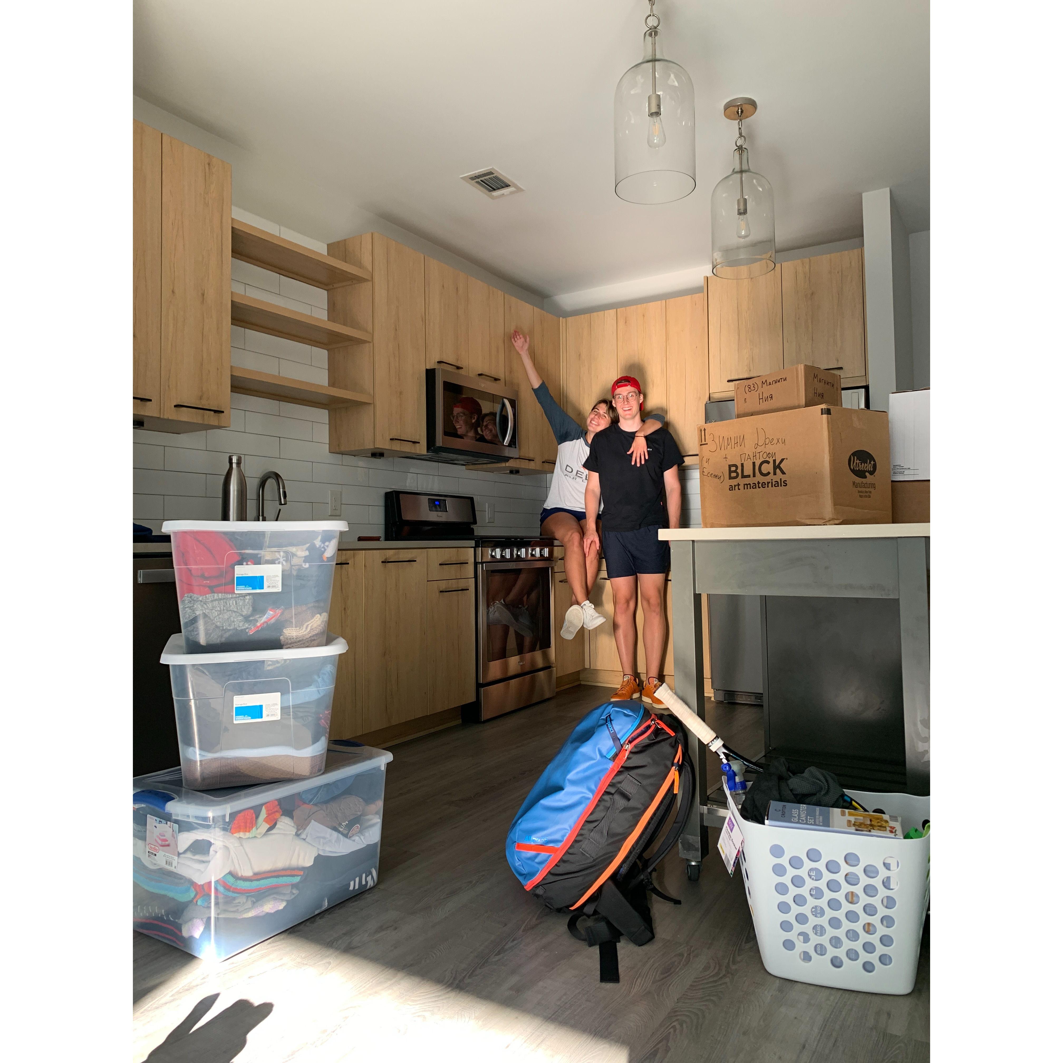 September 2023 - Our very first apartment together
