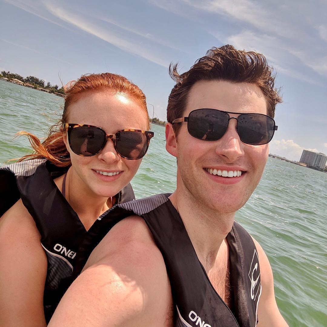 Jet skiing in Miami 