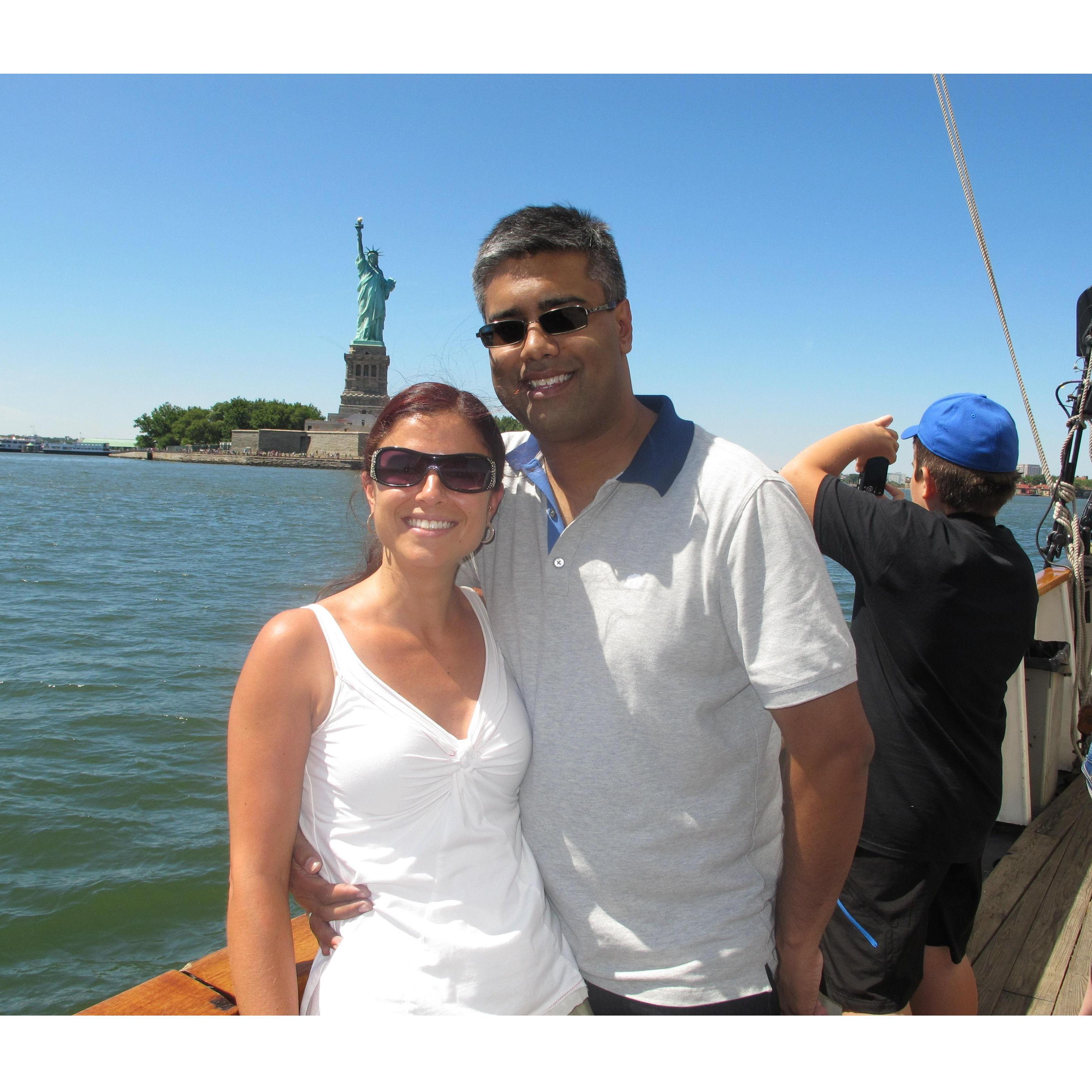 Clipper Tall Ship Cruise NYC 2012