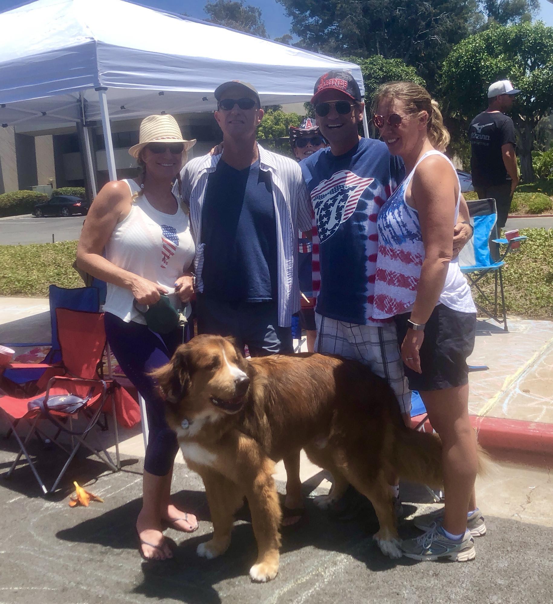 Huntington Beach 4th of July Parade, 2018