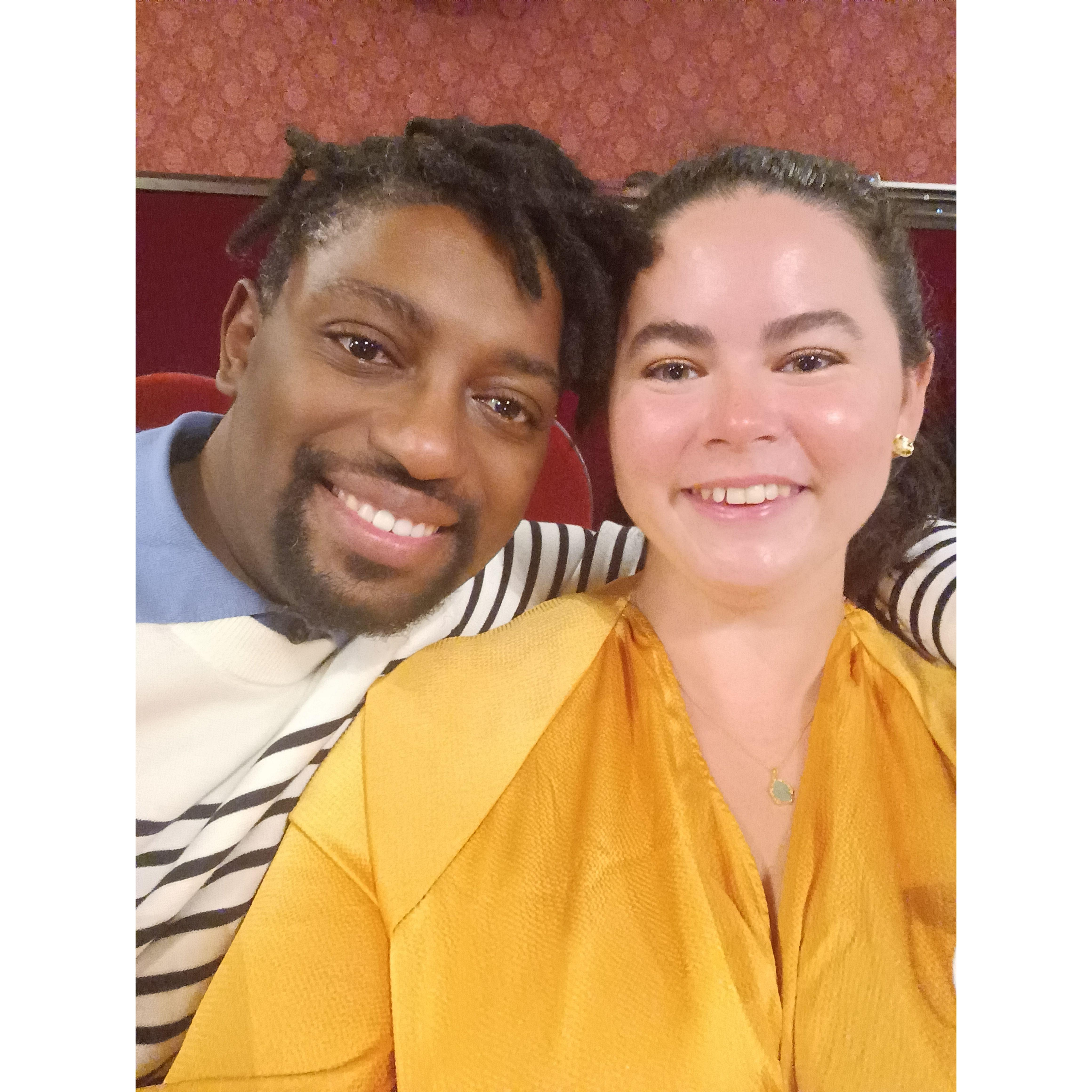 We went to see the 'Roi Lion' in Paris in September 2022