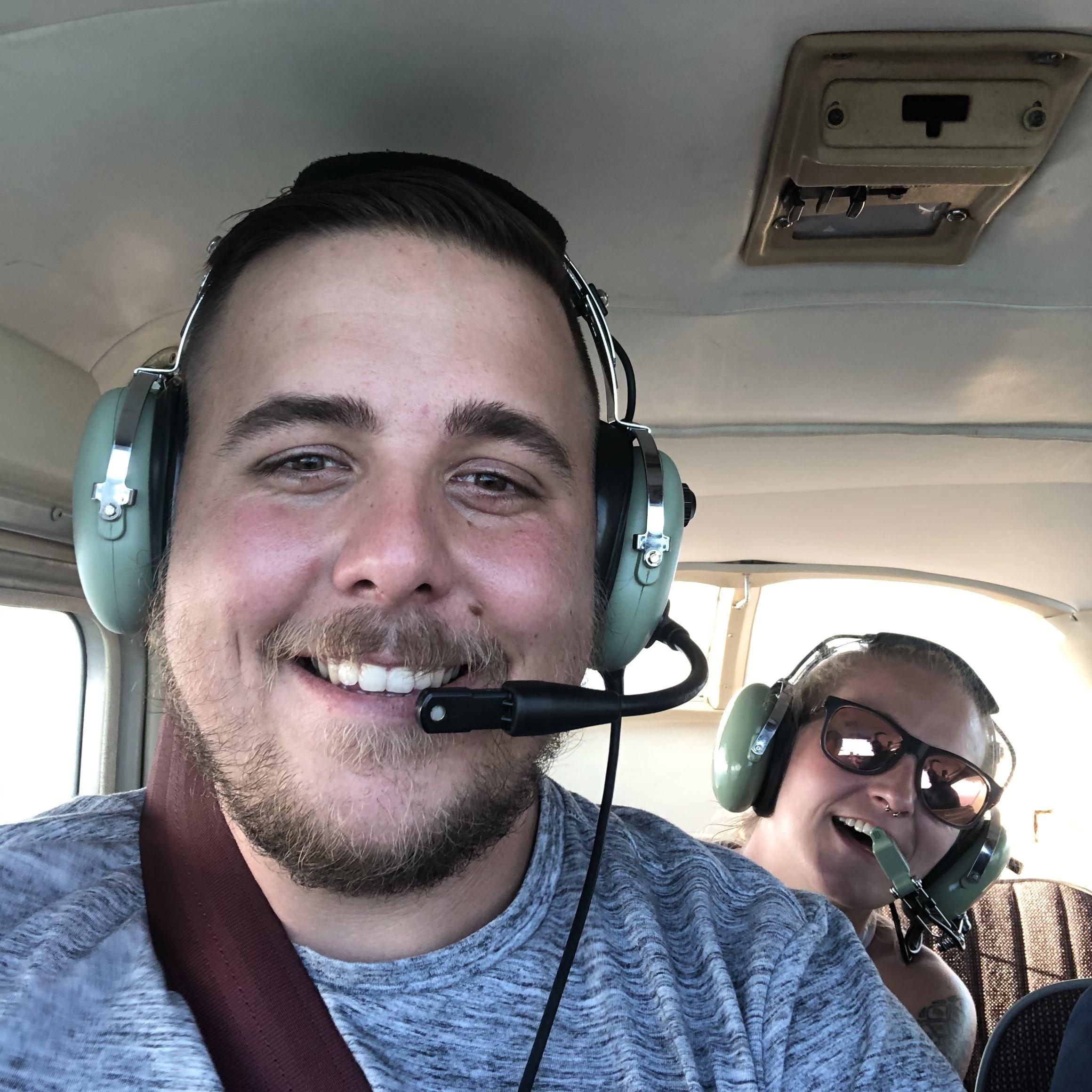 Taking Jake on his first bucket list adventure