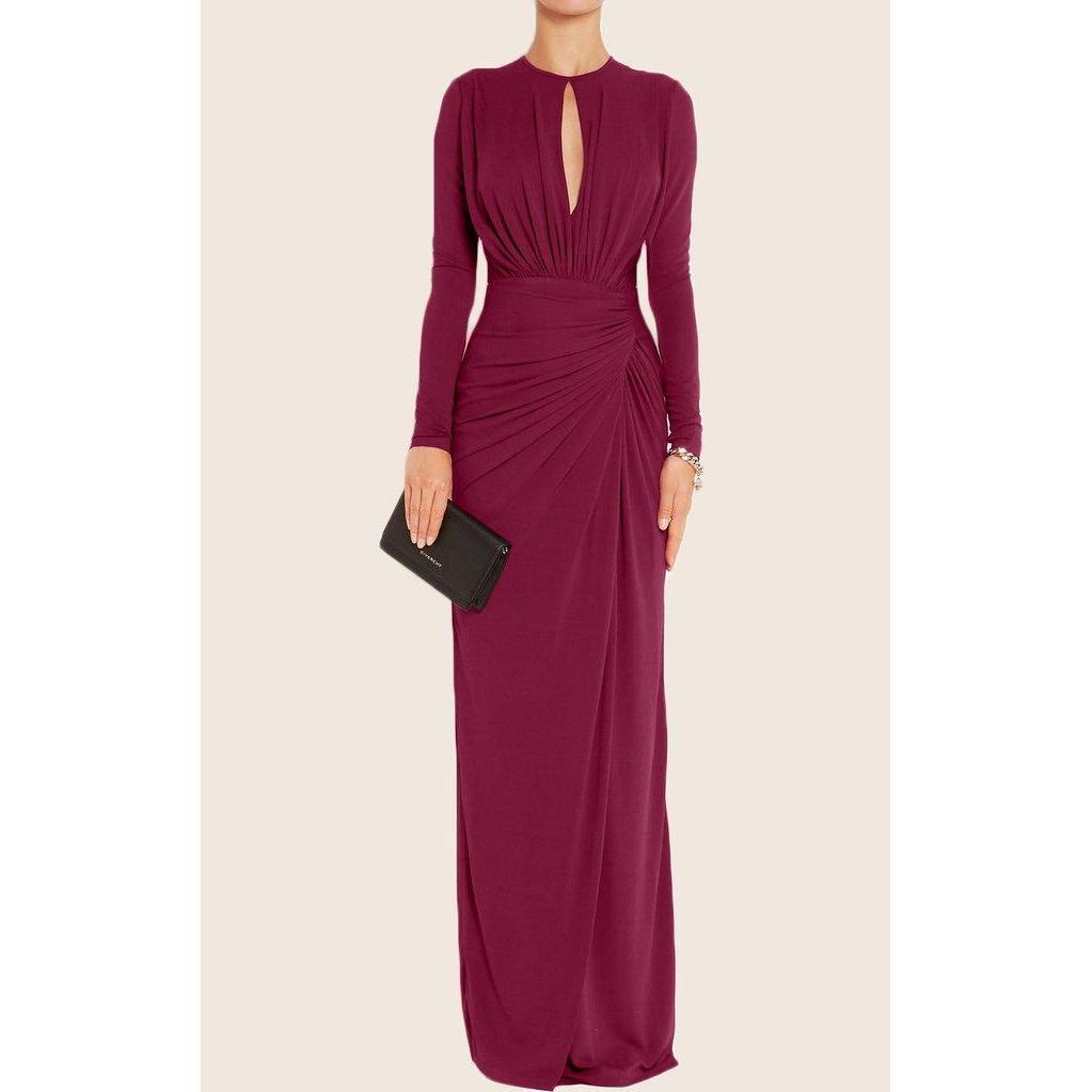 Women's Long Evening Gown for Dinner Reception