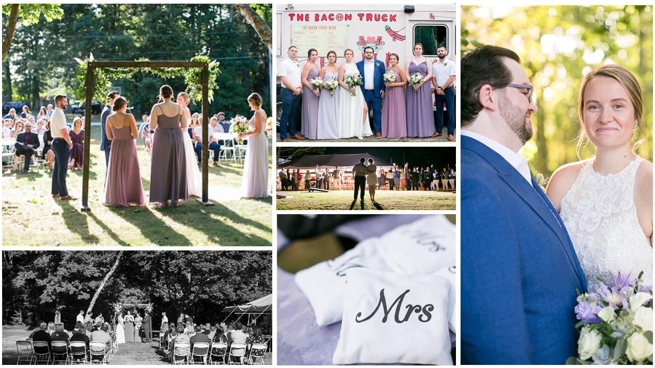 The Wedding Website of Jacqui Perry and Ben Bousa