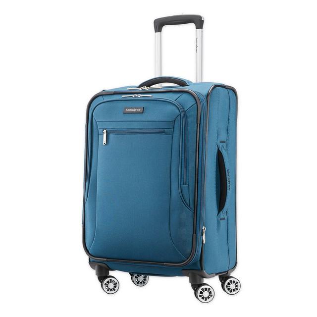 Samsonite® Ascella X 20-Inch Softside Spinner Carry On Luggage in Teal