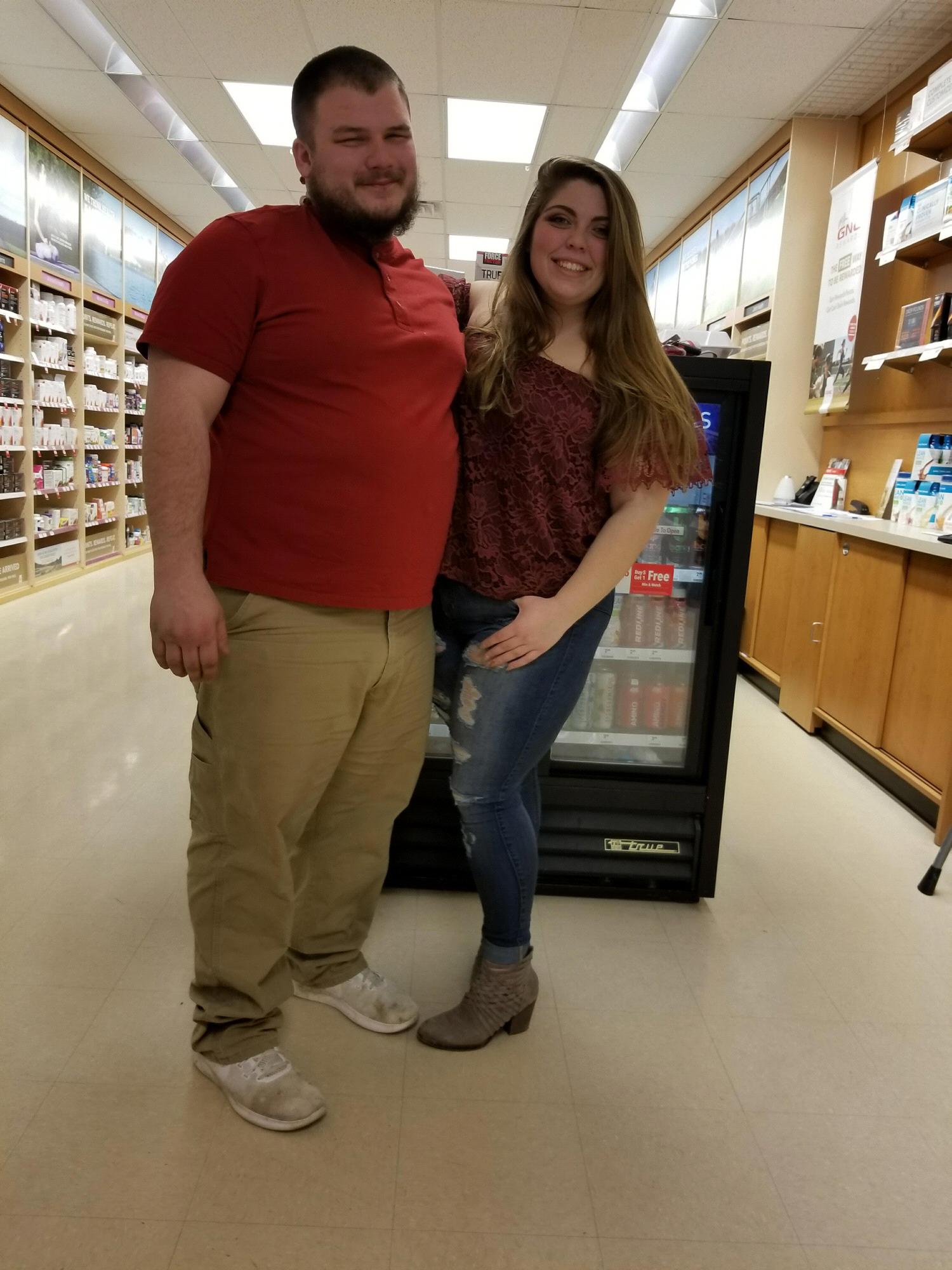 Our very first date together Jan 2018