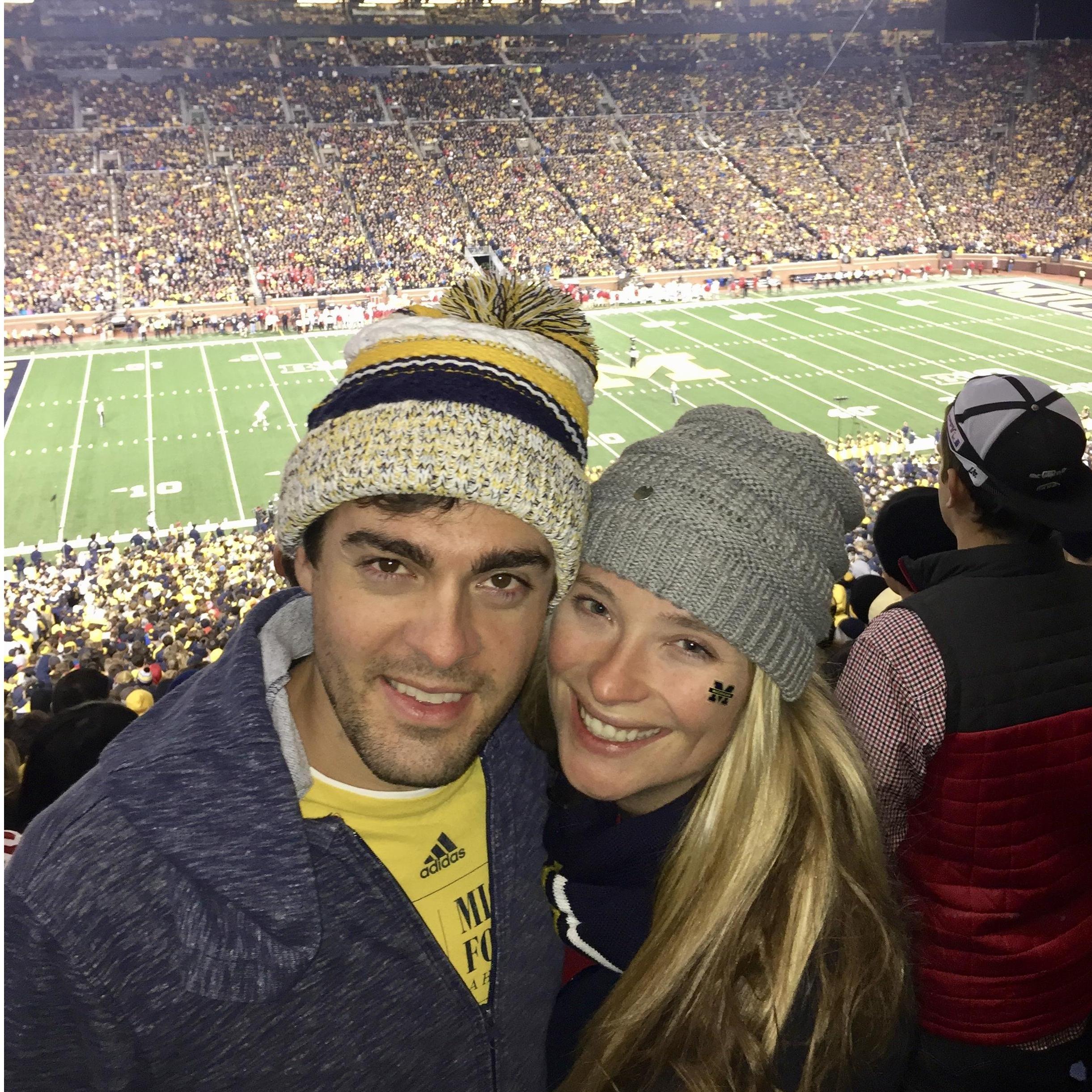 GO BLUE!!